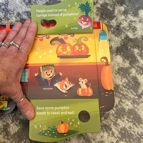 Scholastic Halloween Books Corduroy's Halloween & Peek-A -Flap Boo - Picture 9 of 10